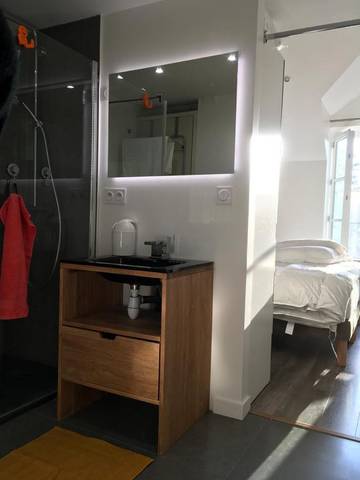 Gîte pour 5 personnes, avec jardin et vue à La Chapelle-sur-Erdre
