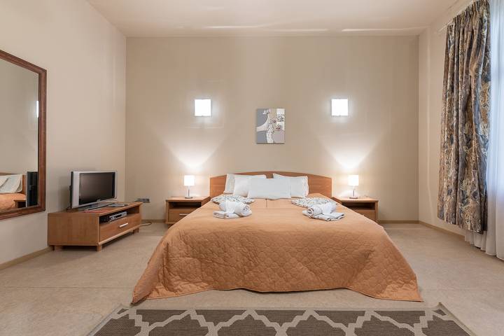 Room for 4 people, with terrace and garden in Latvia
