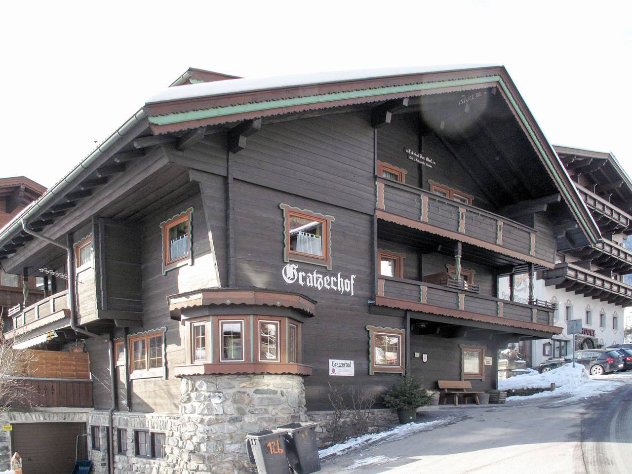 Geheel appartement, Gratzerhof in Finkenberg, Tiroler Unterland