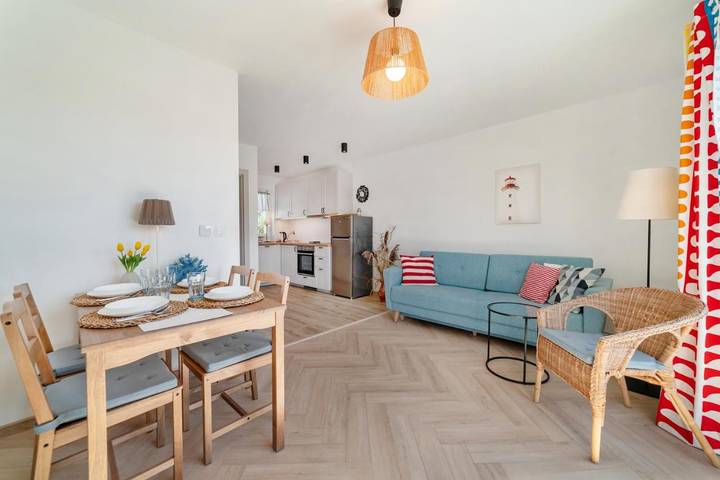 Obiekt b&b dla 5 osób, z balkon w Jastarnia