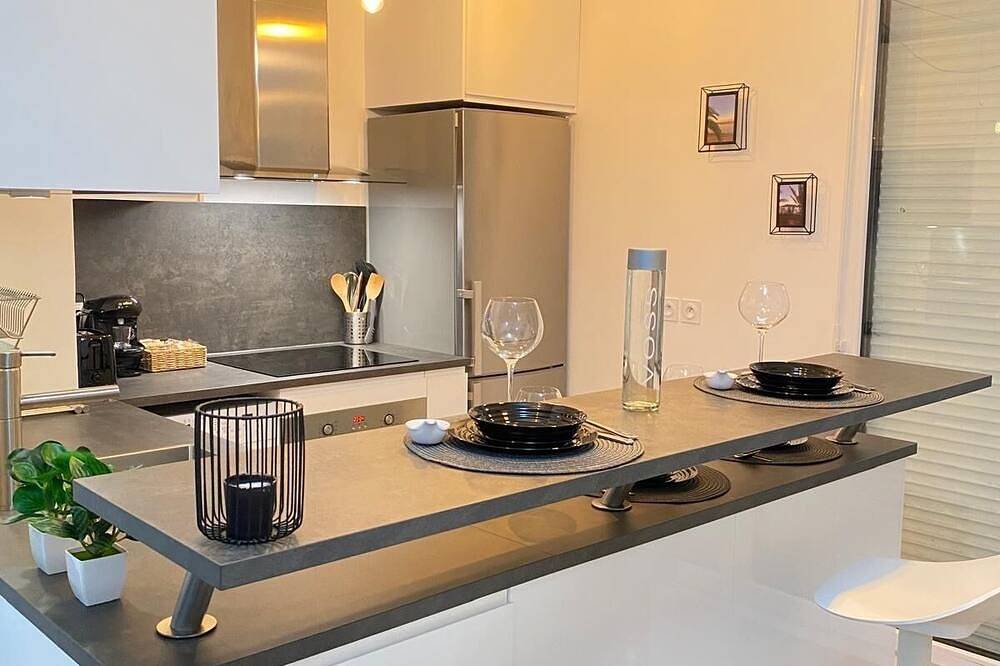 Apartamento entero, Le Cosy de l'Ourcq, 40m² one-bedroom apartment 20 minutes from Paris in Villepinte, Sena-Saint Denis