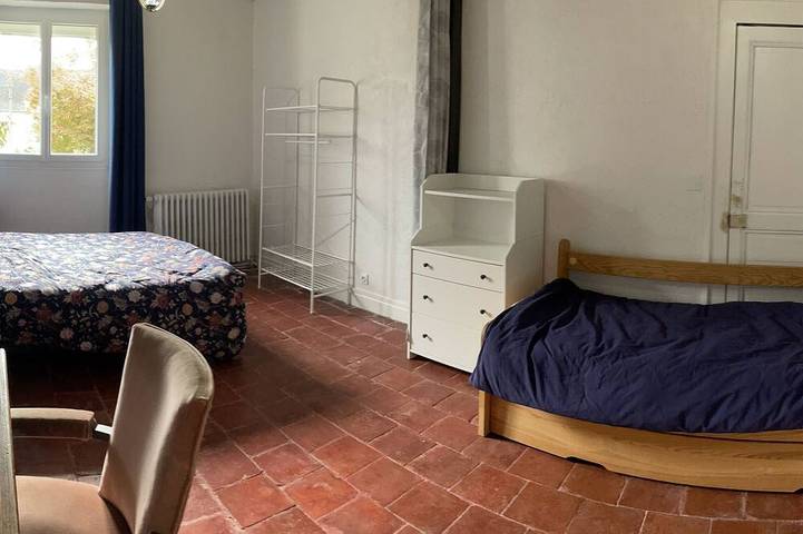 Gîte pour 4 personnes, avec jardin à Chahaignes - 4