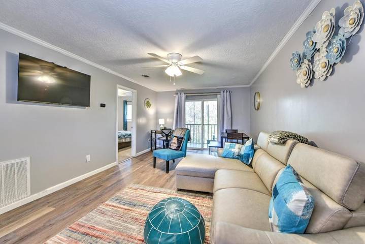 Apartamento de vacaciones para 6 personas, con balcón y vistas - 1