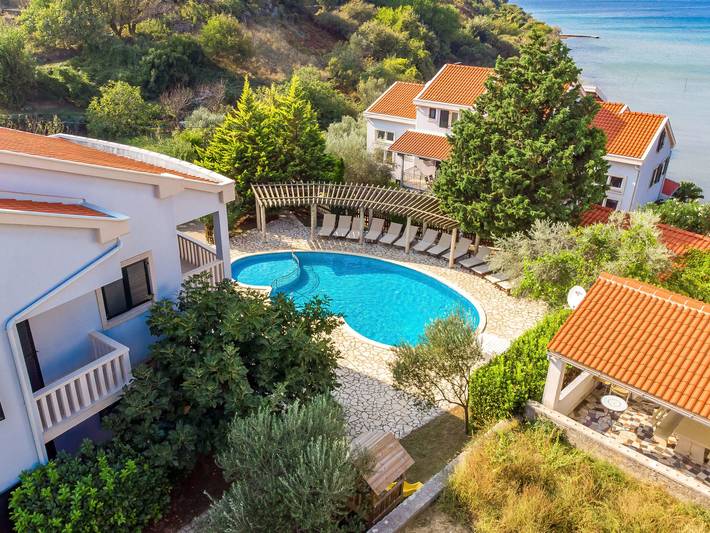 Ganze Wohnung, Tomislav 4 in Plaža Miral, Kampor