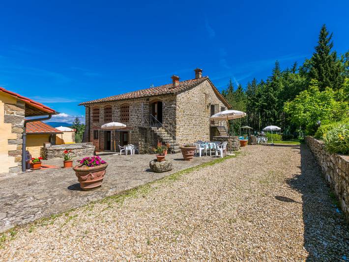 Apartamento entero, Certina 4 in Pelago, Provincia de Firenze