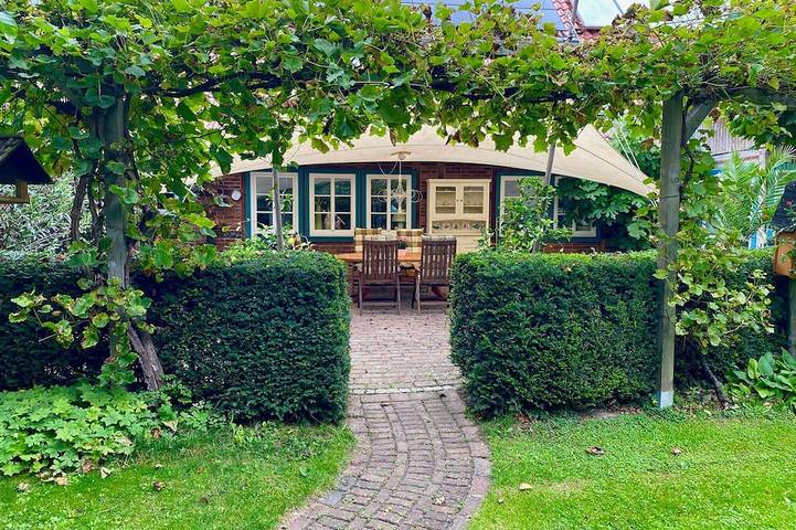 Ferienwohnung für 2 Personen, mit Terrasse und Garten in Dömitz