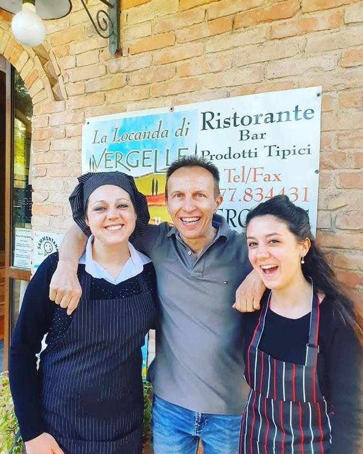Gîte pour 3 personnes, avec jardin et terrasse ainsi que vue et piscine à San Giovanni d'Asso - 4