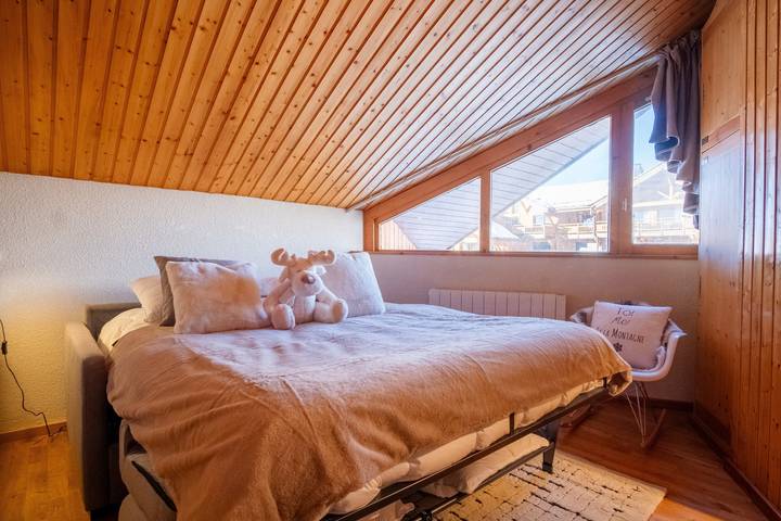 Apartamento entero, Duplex du Piolet - Welkeys in Huez, Parque Nacional de los Ecrins
