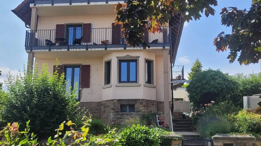 Ferienwohnung für 4 Personen, mit Balkon - 1