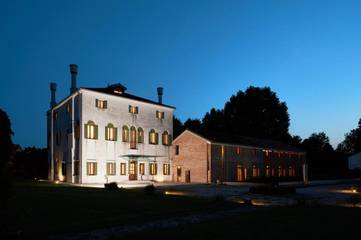 Hôtel pour 2 personnes, avec vue et jardin à Dolo (Italie)