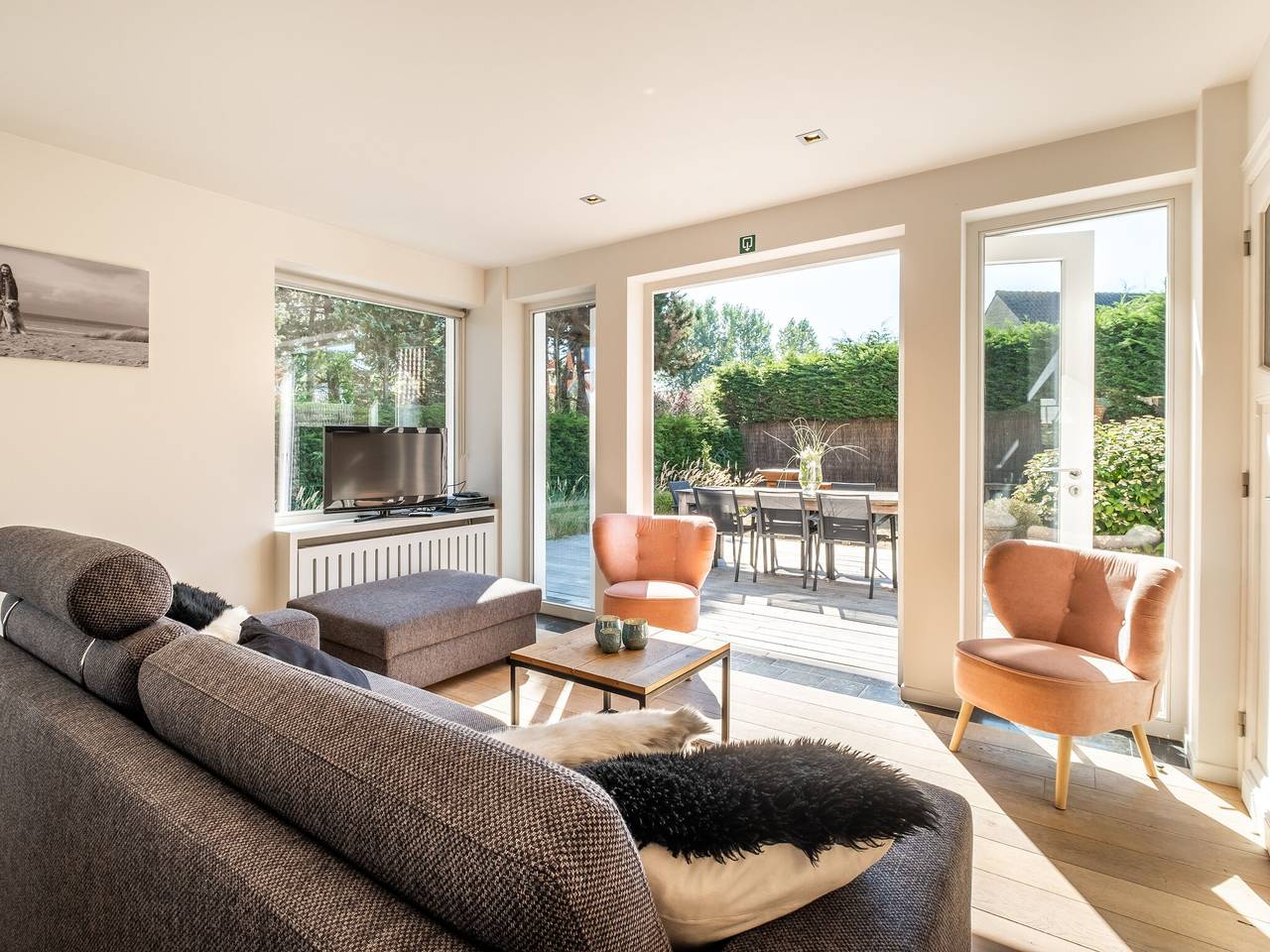 Villa cerca del Mar con Jacuzzi in Koksijde-Bad, Koksijde