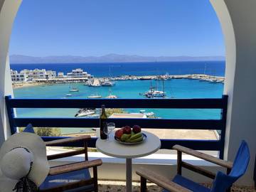 Hôtel pour 2 personnes, avec vue et balcon dans Píso Livádi