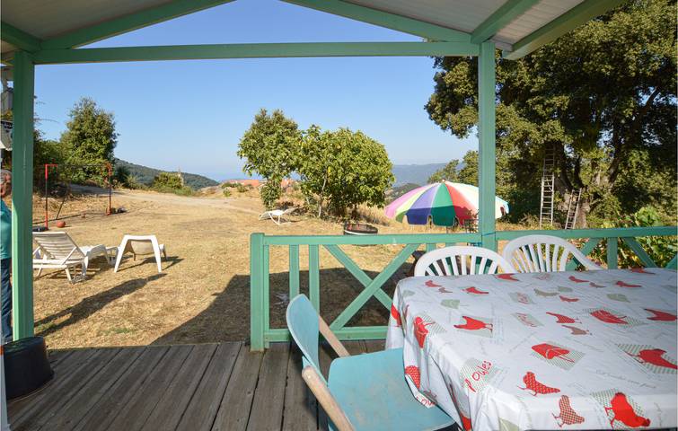 Mobil home pour 5 personnes, avec terrasse à Casalabriva - 2