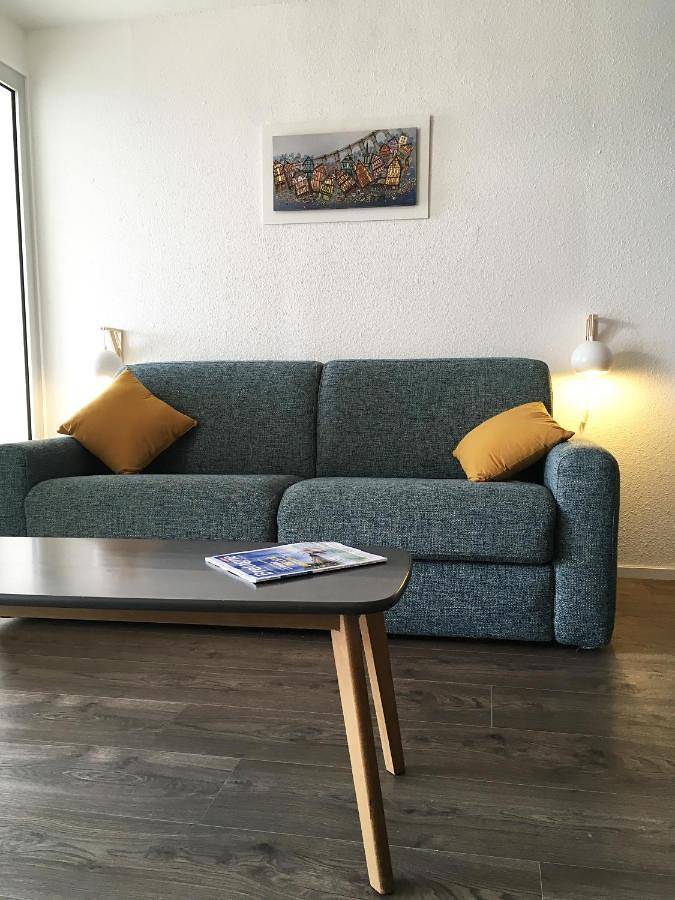 Gîte pour 4 personnes, avec vue et terrasse dans Plage Tres-Cadec - 3