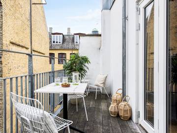 Vakantieappartement voor 8 Personen in Kopenhagen Centrum, Kopenhagen, Afbeelding 4