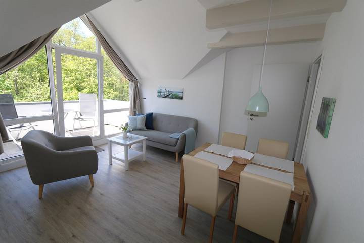 Ganze Ferienwohnung, Appartement 16 in St. Peter-Bad, St. Peter-Ording