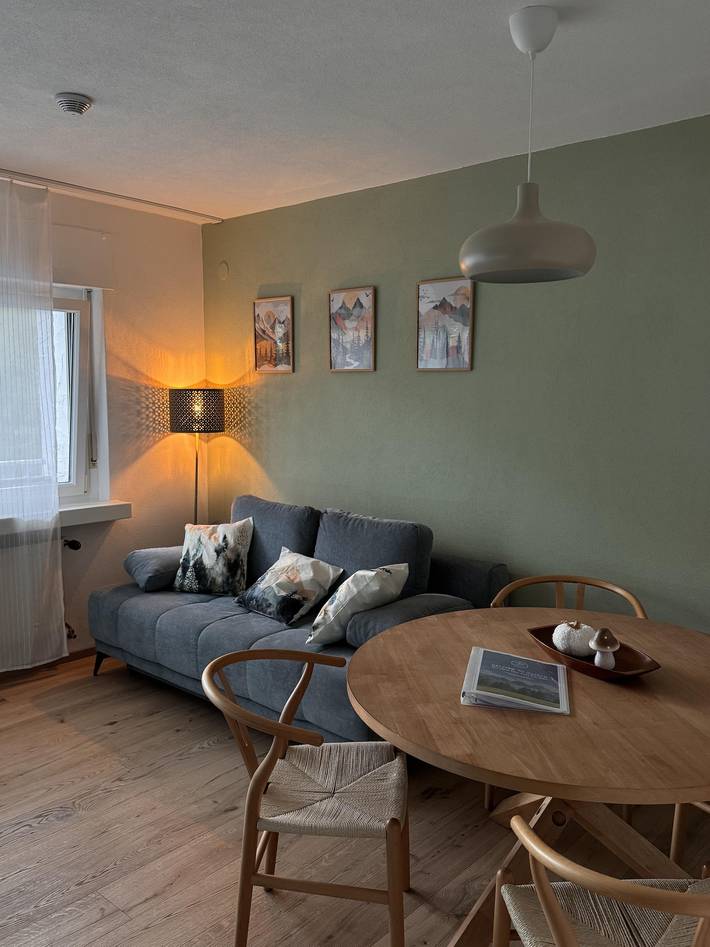 Apartamento de vacaciones para 4 personas, con balcón y jardín - 1