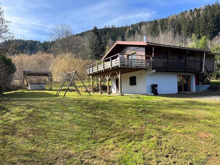 Chalet pour 8 personnes, avec jardin et vue à Ban-sur-Meurthe-Clefcy - 2