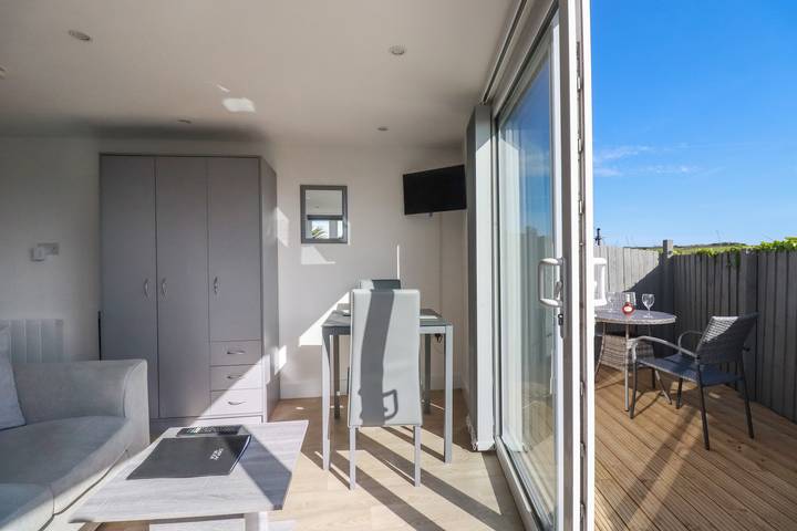 Casa rural para 2 personas con terraza in Newquay, Cornualles
