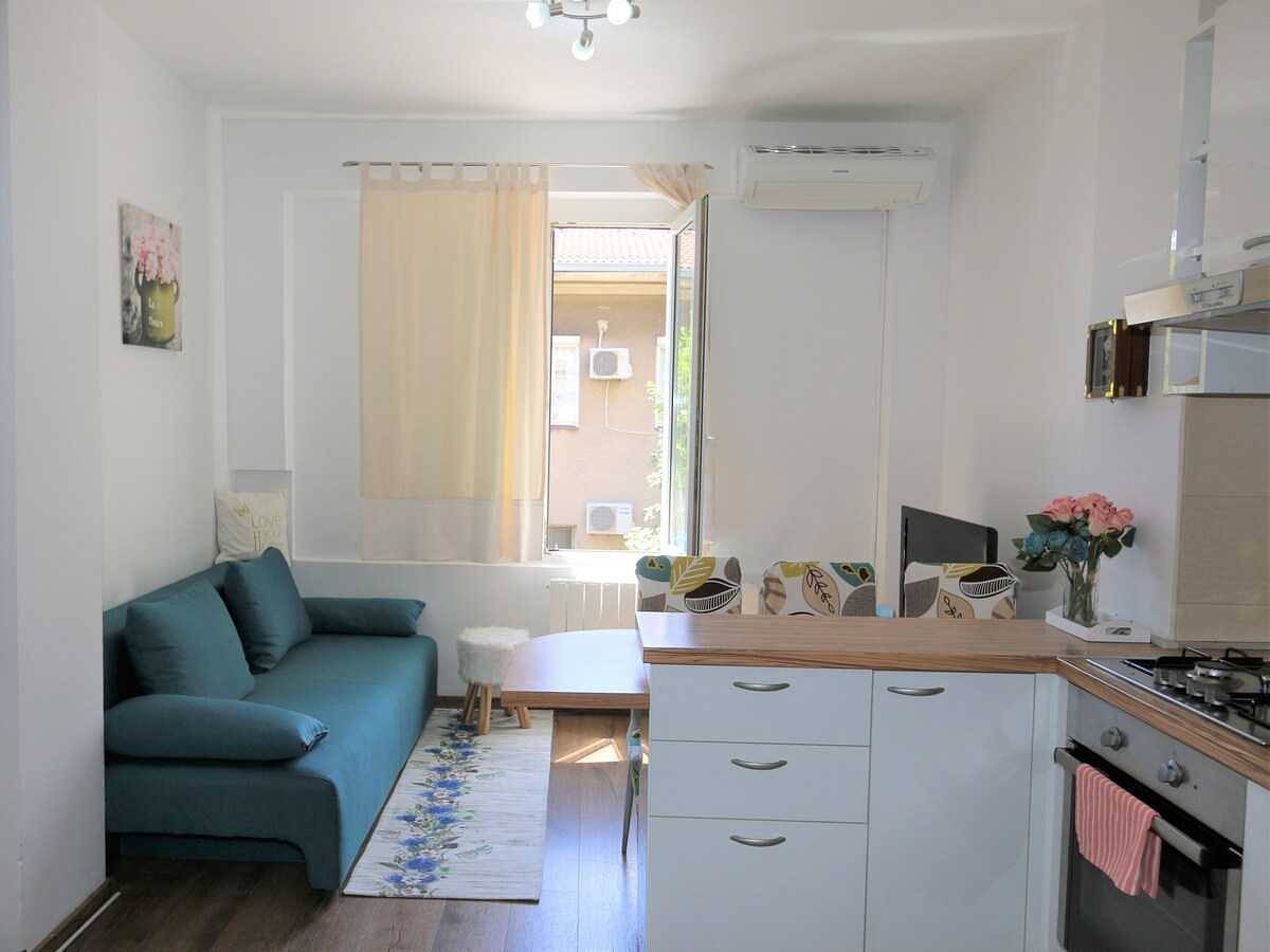 Ganze Wohnung, Ferienwohnung für 3 Personen in Rijeka, Primorje-Gorski Kotar