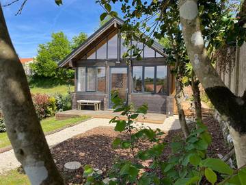 Gîte pour 4 personnes, avec terrasse et jardin à La Meilleraie-Tillay