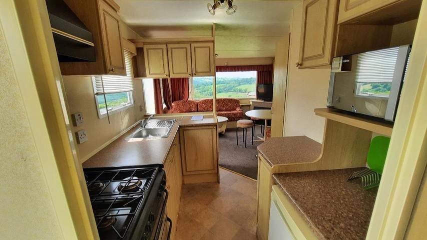 Glamping for 4 people, with Terrace and View in Carmarthenshire