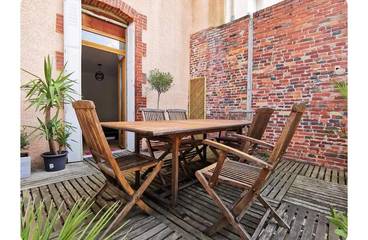 Cottage pour 2 personnes, avec jardin et terrasse, animaux acceptés à Tarbes