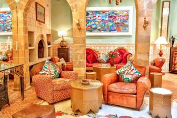 Riad pour 4 personnes, avec vue et terrasse à Essaouira