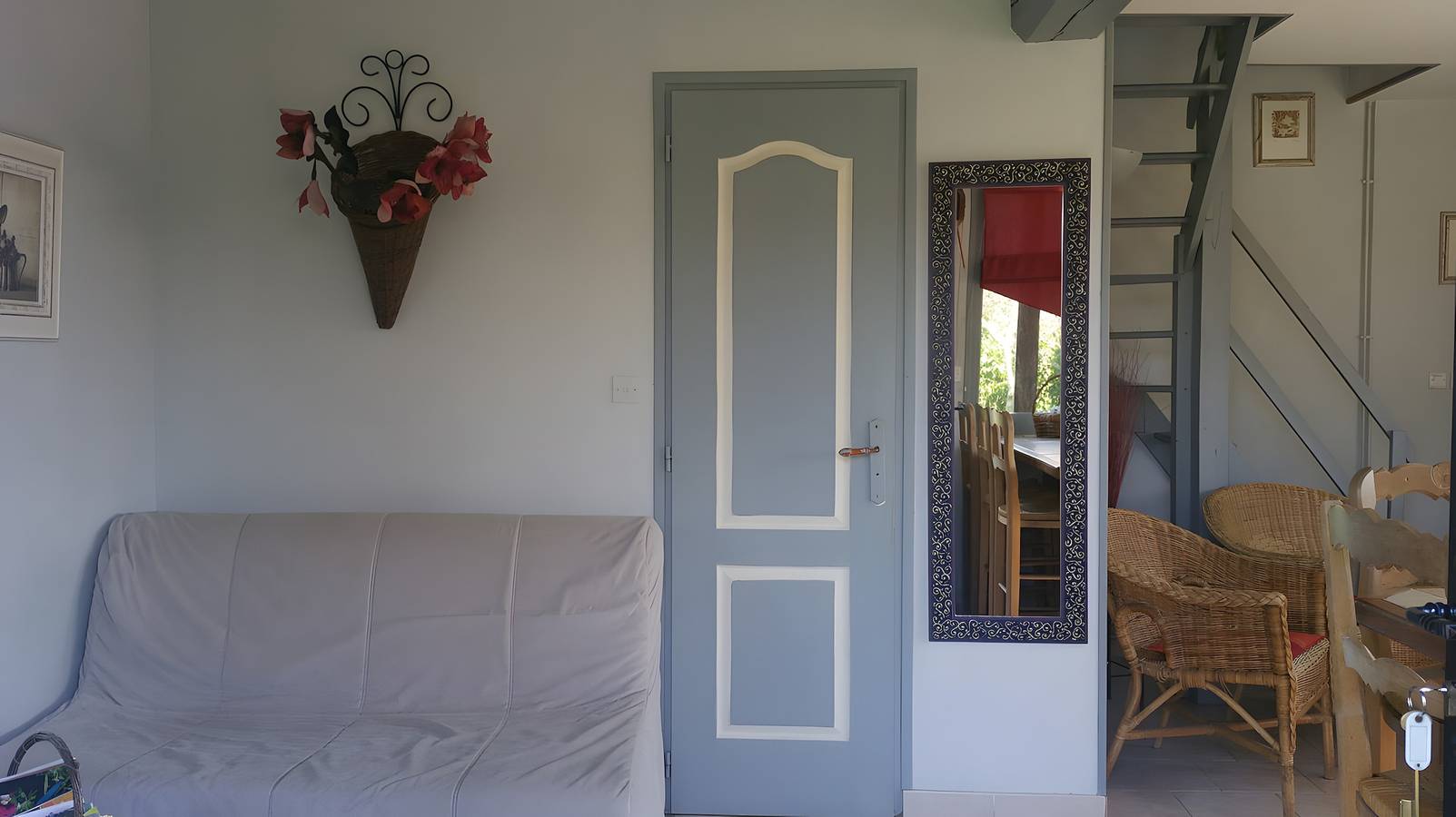 Gîte La Petite Chaumière nahe Honfleur für 2–5 Personen mit Pool in Fatouville-Grestain, Côte de Grâce