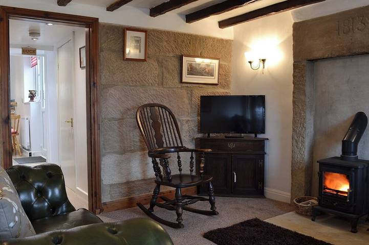 Holiday rental for 4 people, with garden in Youlgreave