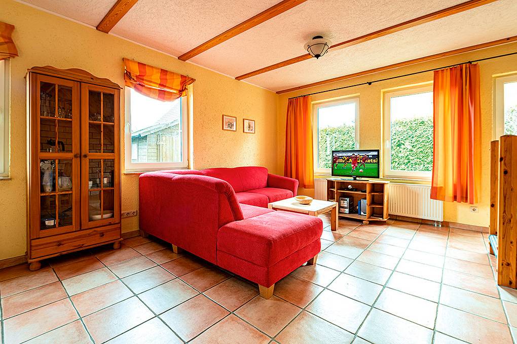 Casa de vacaciones para 4 personas con terraza in Hauptstrand Glowe, Glowe