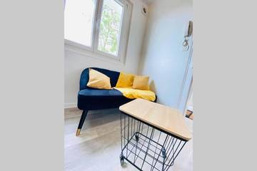 Gîte pour 2 personnes, avec jardin à Laon