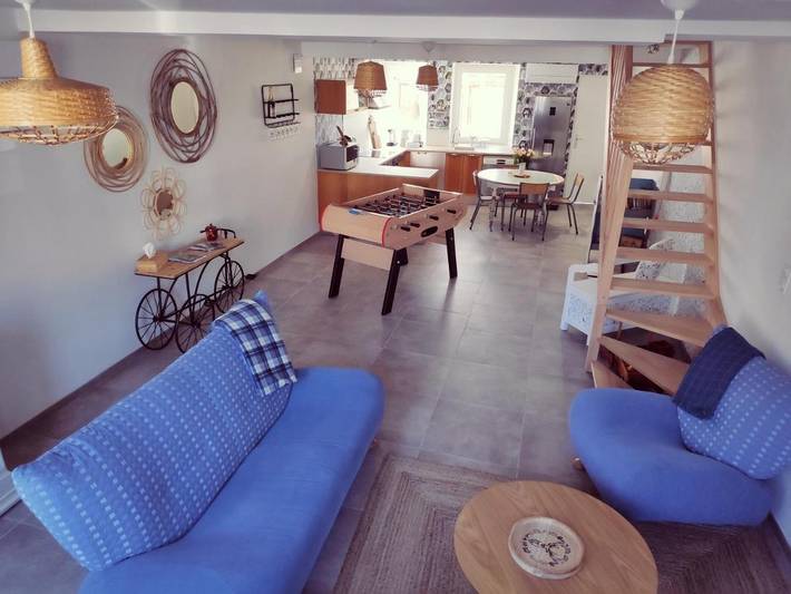Location de vacances pour 6 personnes, avec jardin à Hargnies - 2