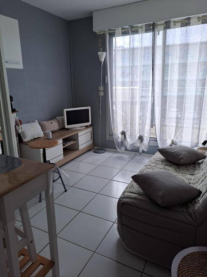Gîte pour 2 personnes, avec Balcon ainsi que Terrasse et Vue dans Plage du Chay