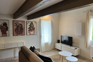 Gîte pour 4 personnes, avec balcon à Corte