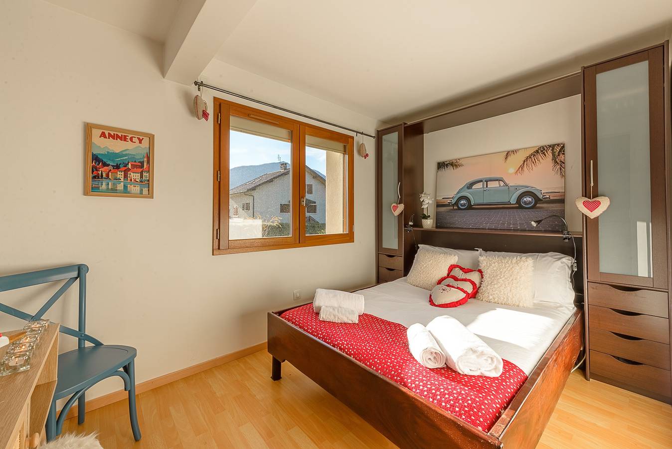 Ferienhaus für 9 Personen mit Terrasse in Saint-Jorioz, Parc naturel régional du Massif des Bauges