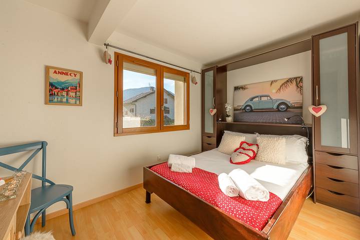 Villa Nautica - À deux pas de la plage et du lac in Saint-Jorioz, Parque natural regional del Macizo de Bauges