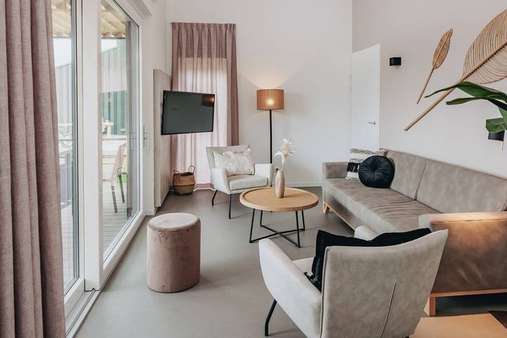 Bungalow für 6 Personen, mit Terrasse und Garten in Breskens - 4