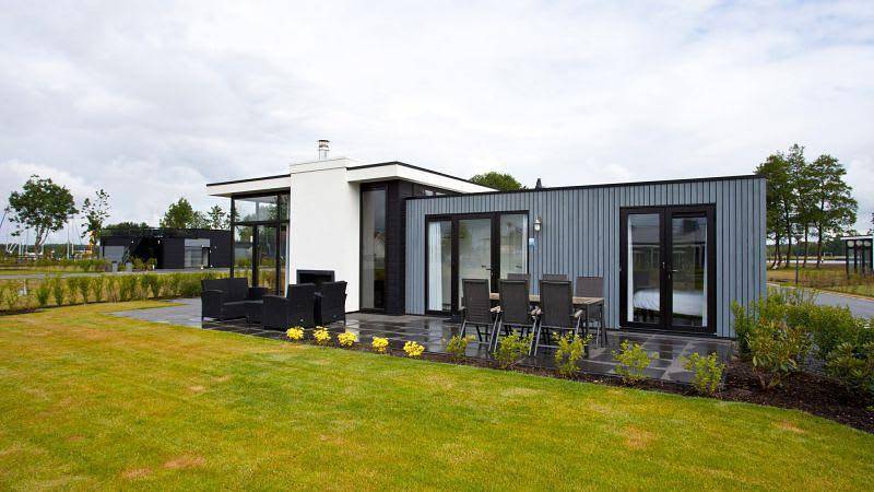 Vakantiehuis voor 6 personen, met tuin in Nijkerk