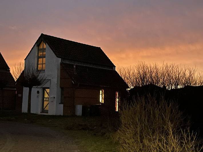 Ferienhaus mit 1 Schlafzimmer in Friedrichskoog-Spitze, Friedrichskoog