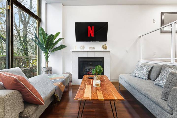 Apartamento de vacaciones para 7 personas, con vistas y balcón - 1