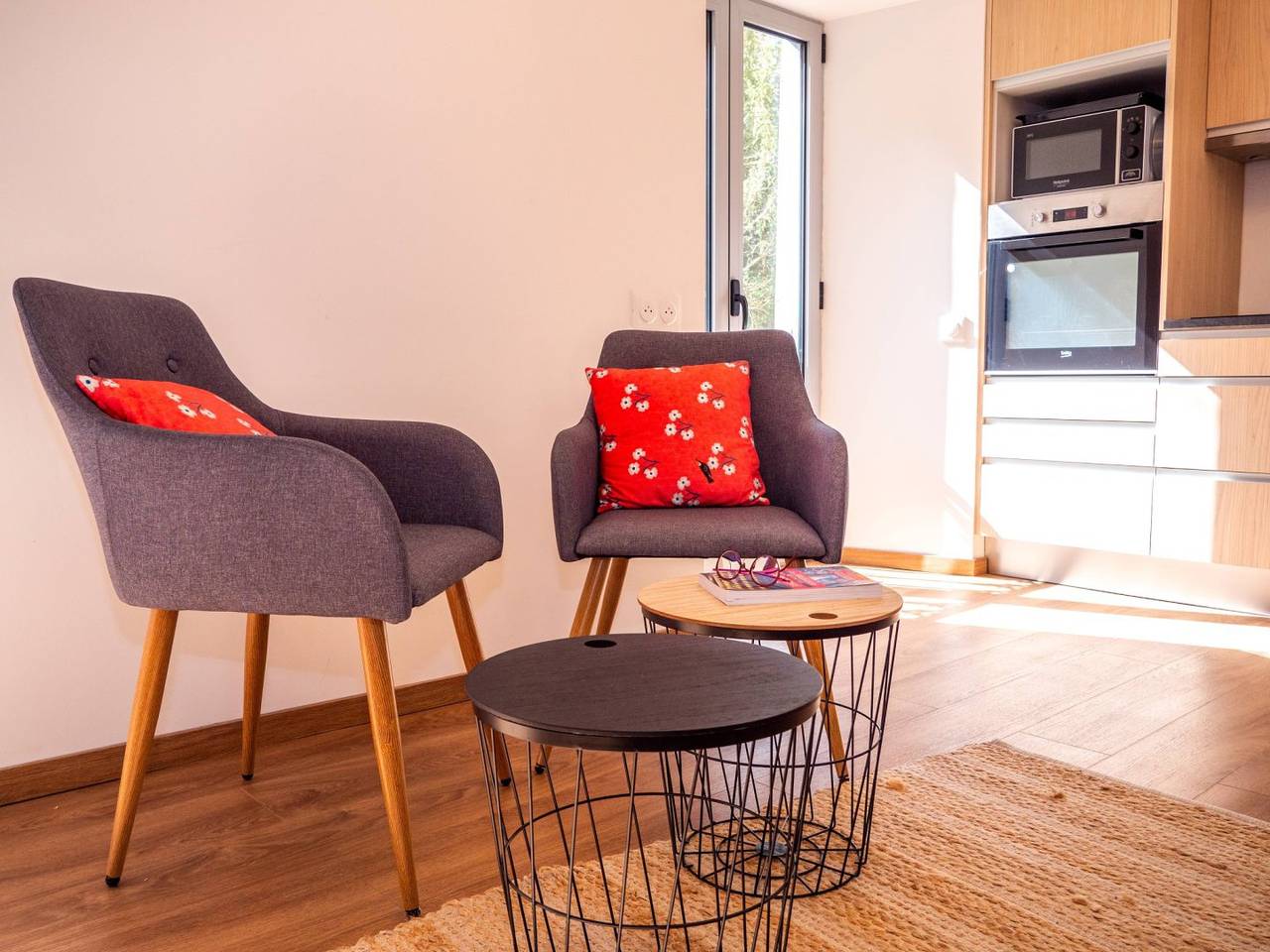 Appartement entier, Gîte "Le refuge des écureuils", près des Thermes Ussat-les-Bains in Ussat, Ariège