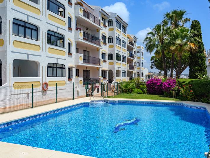 Entire apartment, Las Acacias in La Cala de Mijas, Mijas