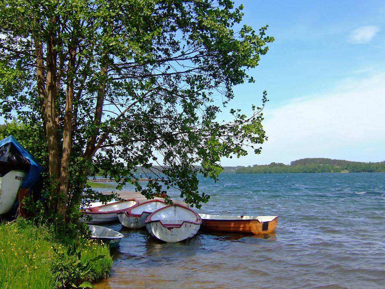 Trzy Brzozy in Polnische Ostsee