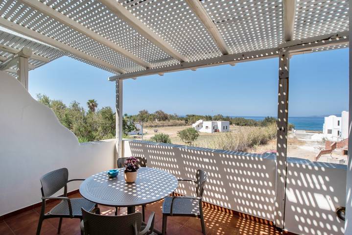 Ferienhaus für 4 Personen, mit Balkon und Garten auf Naxos