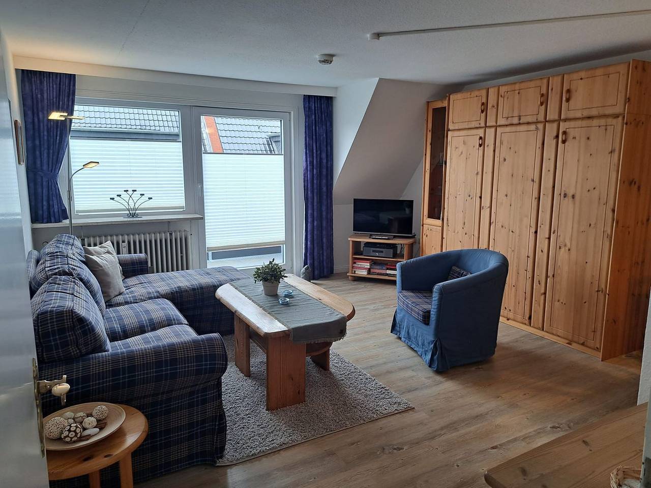 Ganze Wohnung, 2 Zimmer Appartement im Falkenweg 3 in Westerland, Sylt (Gemeinde)