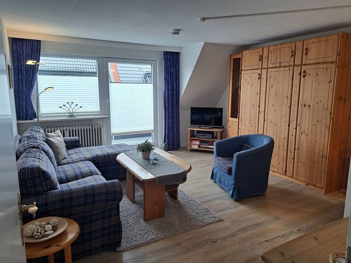 Ferienwohnung für 4 Personen, mit Balkon - 1