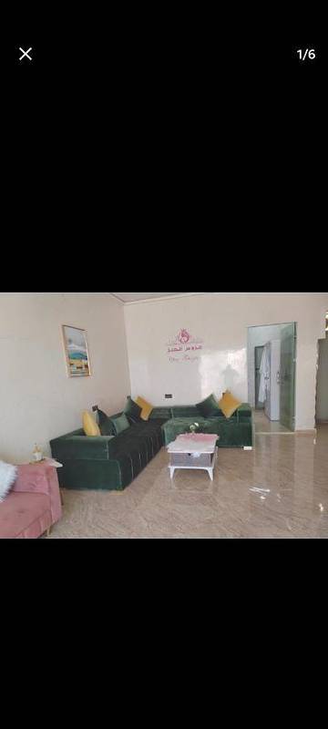 Gîte pour 7 personnes, avec sauna ainsi que vue et terrasse dans Ksar Es Sghir