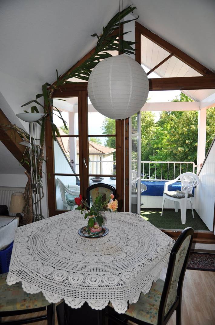 Gîte pour 6 personnes, avec vue sur le lac et vue sur l’océan, adapté aux familles à Lindau - 4