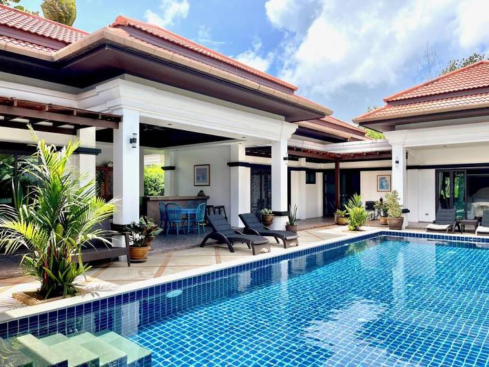 Casa de huéspuedes para 8 personas, con piscina y jardín - 1